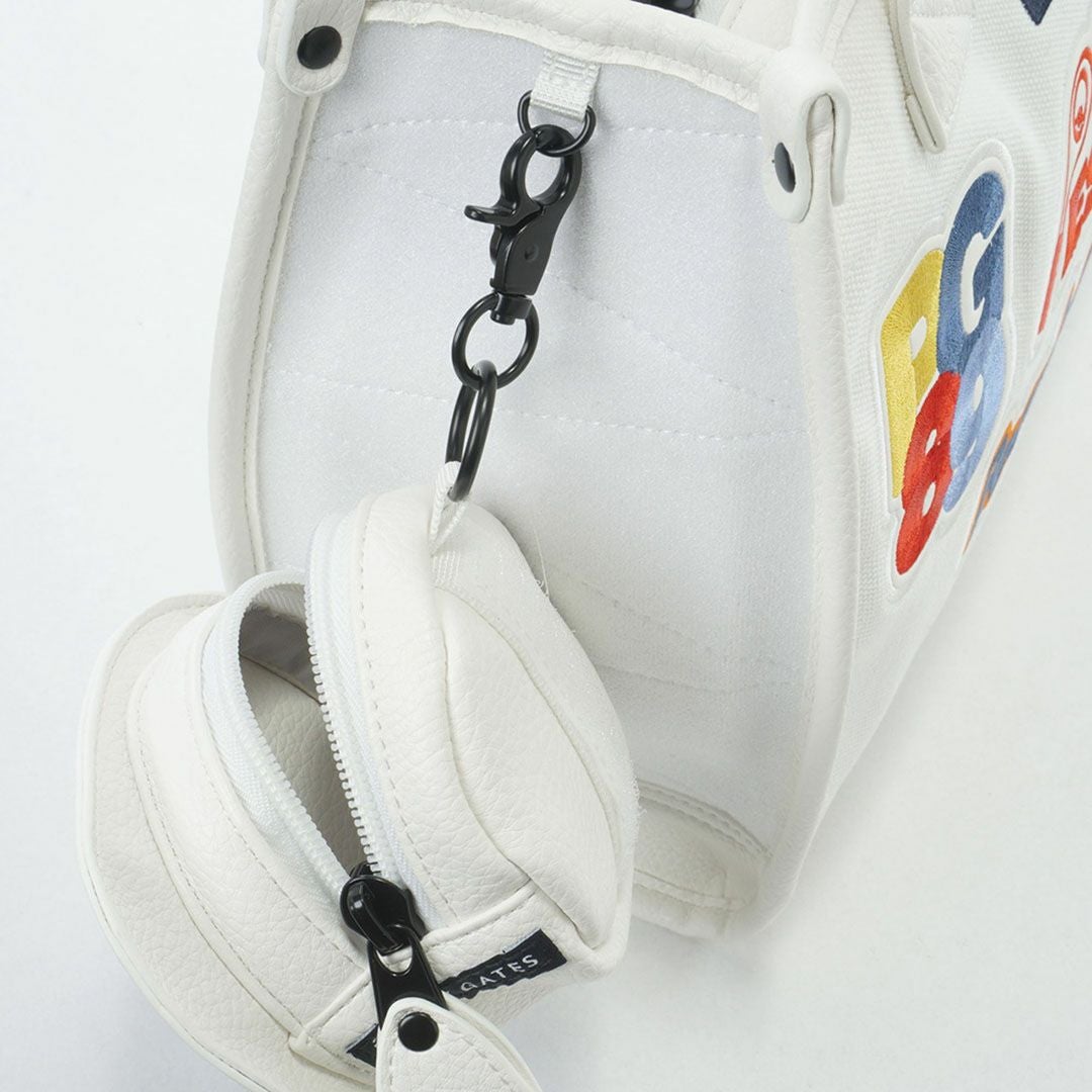 パーリーゲイツ]ロゴワッペンカートバッグ | 【公式】ヤマニゴルフ