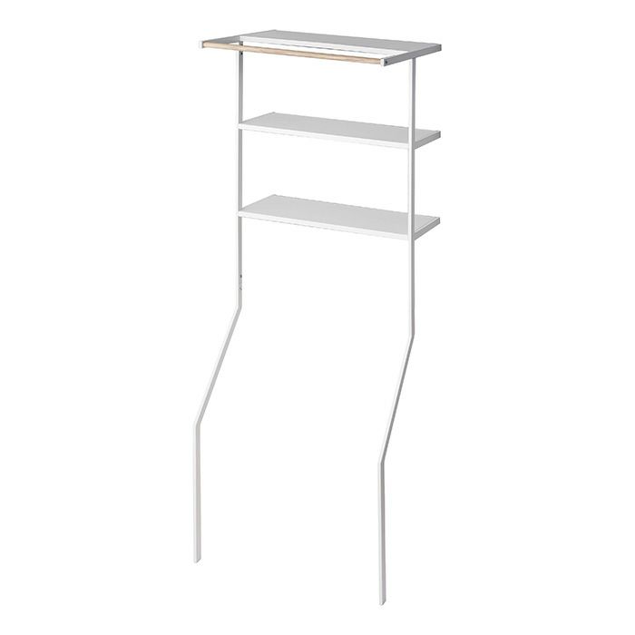 山崎実業 公式 立て掛けランドリーシェルフ タワー | ヤマソロ公式