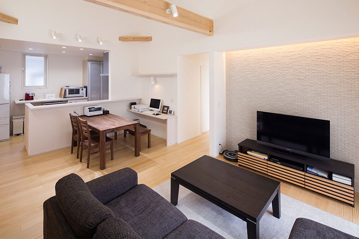 シンプルな中にこだわりの詰まった家 | 鹿児島で注文住宅ならヤマサハウス