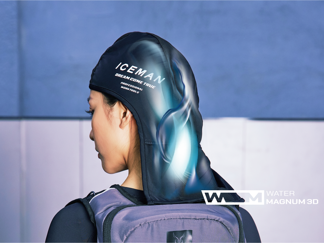 アイスマンウォーターマグナム/アイスマンウォーターマグナム3D｜山真