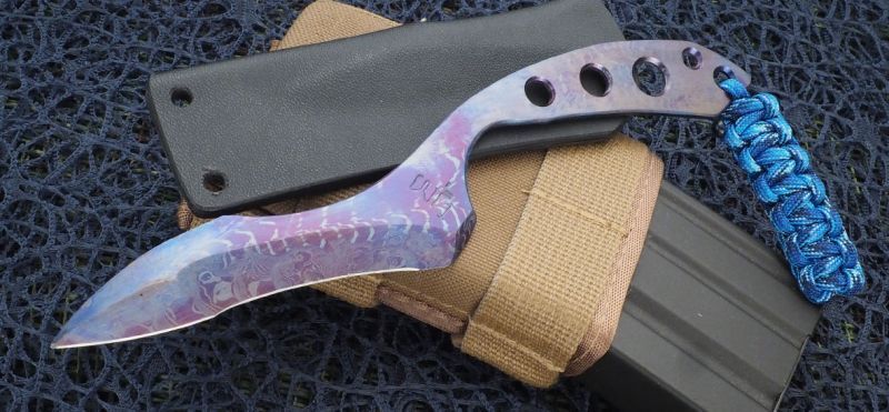 Warren Thomas チタン製 ペリカン #1 - 山下刃物店 WEB SHOP