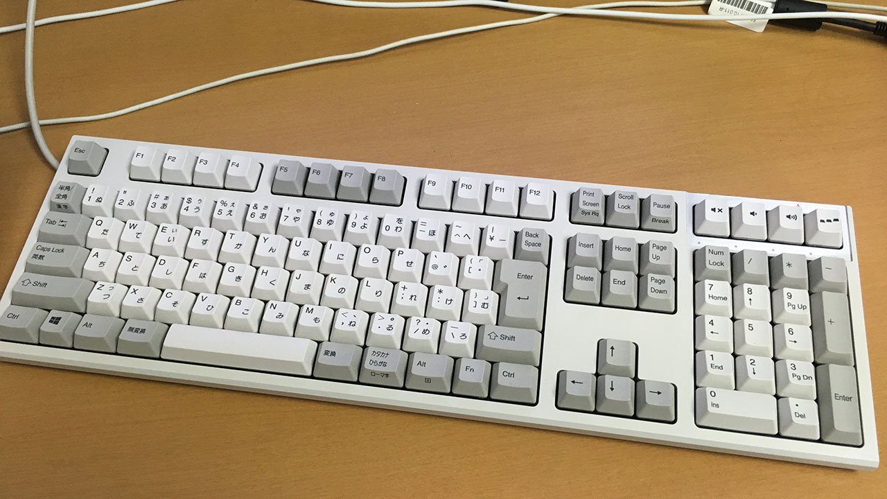 RealForce R2SA-JP3-IV をゲット！！ | yamashitakoji.com
