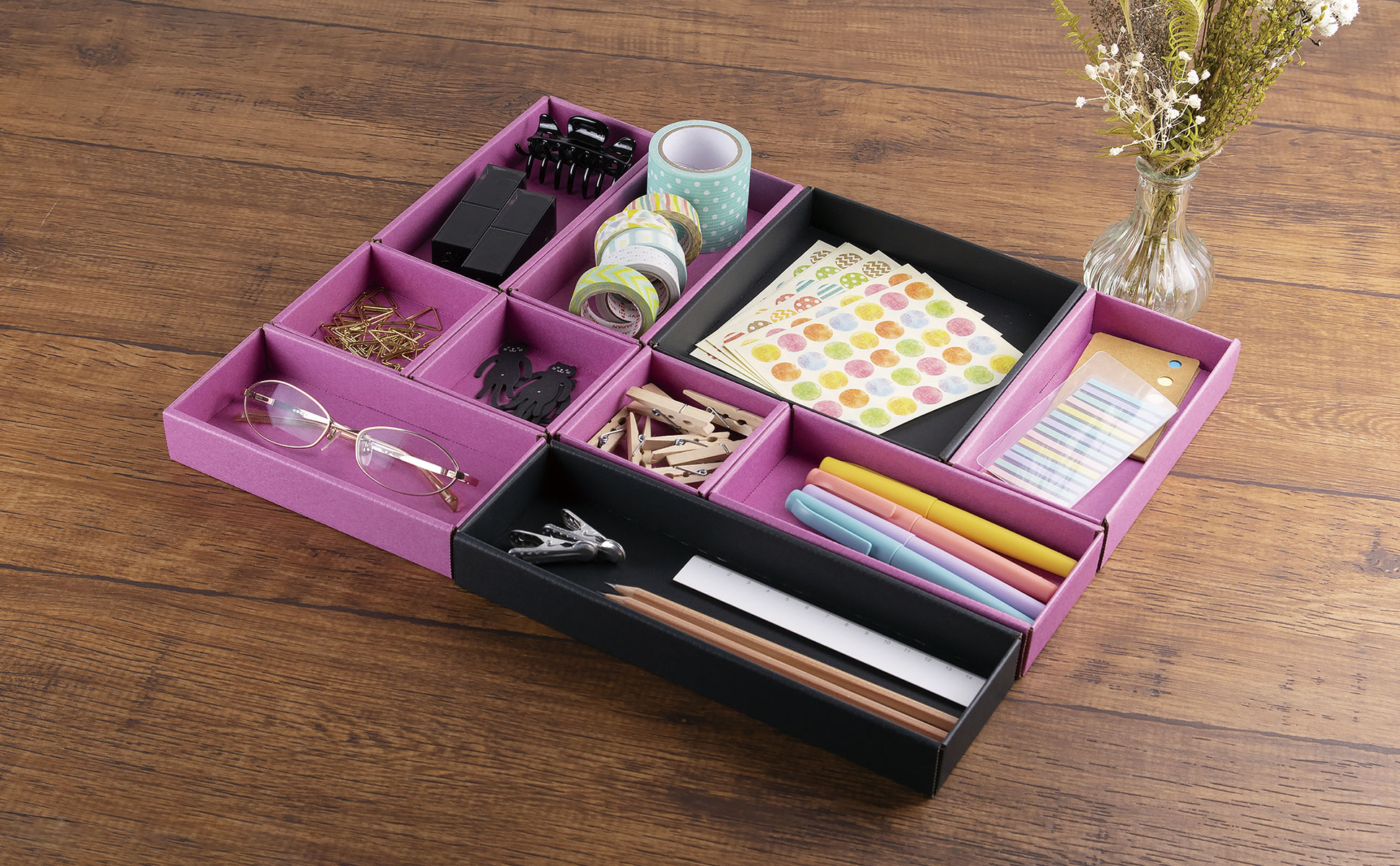 新商品】「整理トレイ SHIKI® 浅型」を10個セットとしてリニューアル