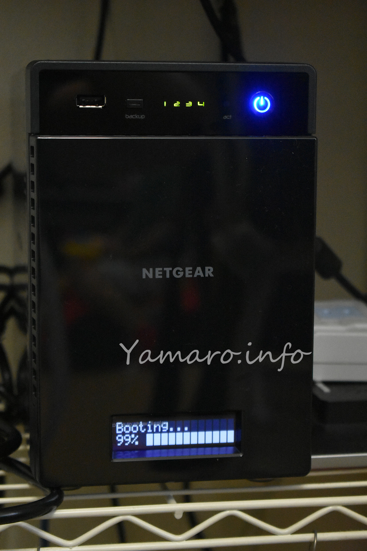 NETGEAR ReadyNAS 214 RN21400を導入 - Blog@yamaro.info