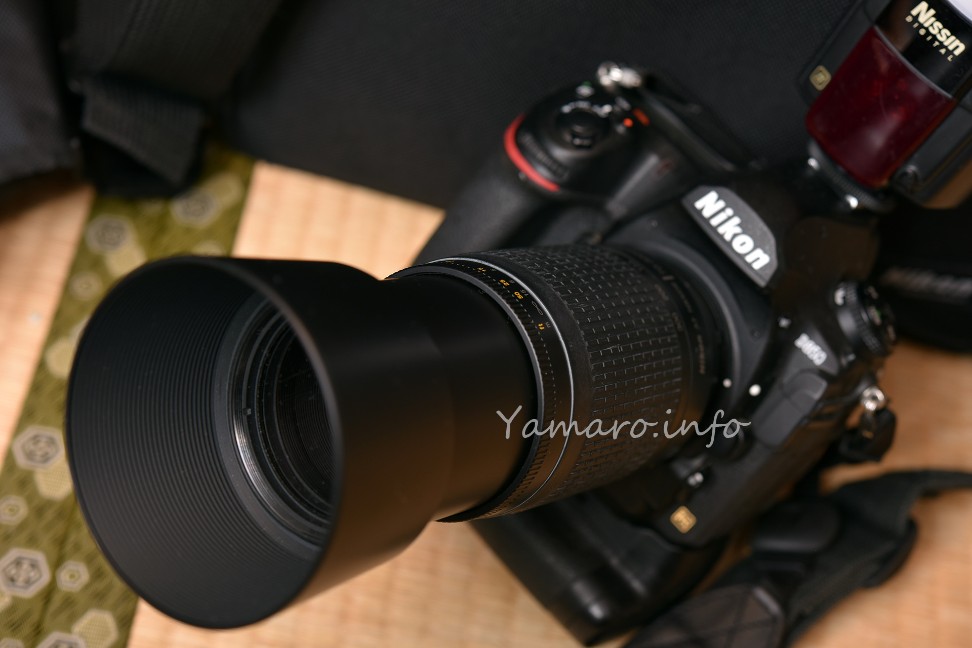 AF Zoom-Nikkor 70-300mm f/4-5.6Gを日中試した - Blog@yamaro.info
