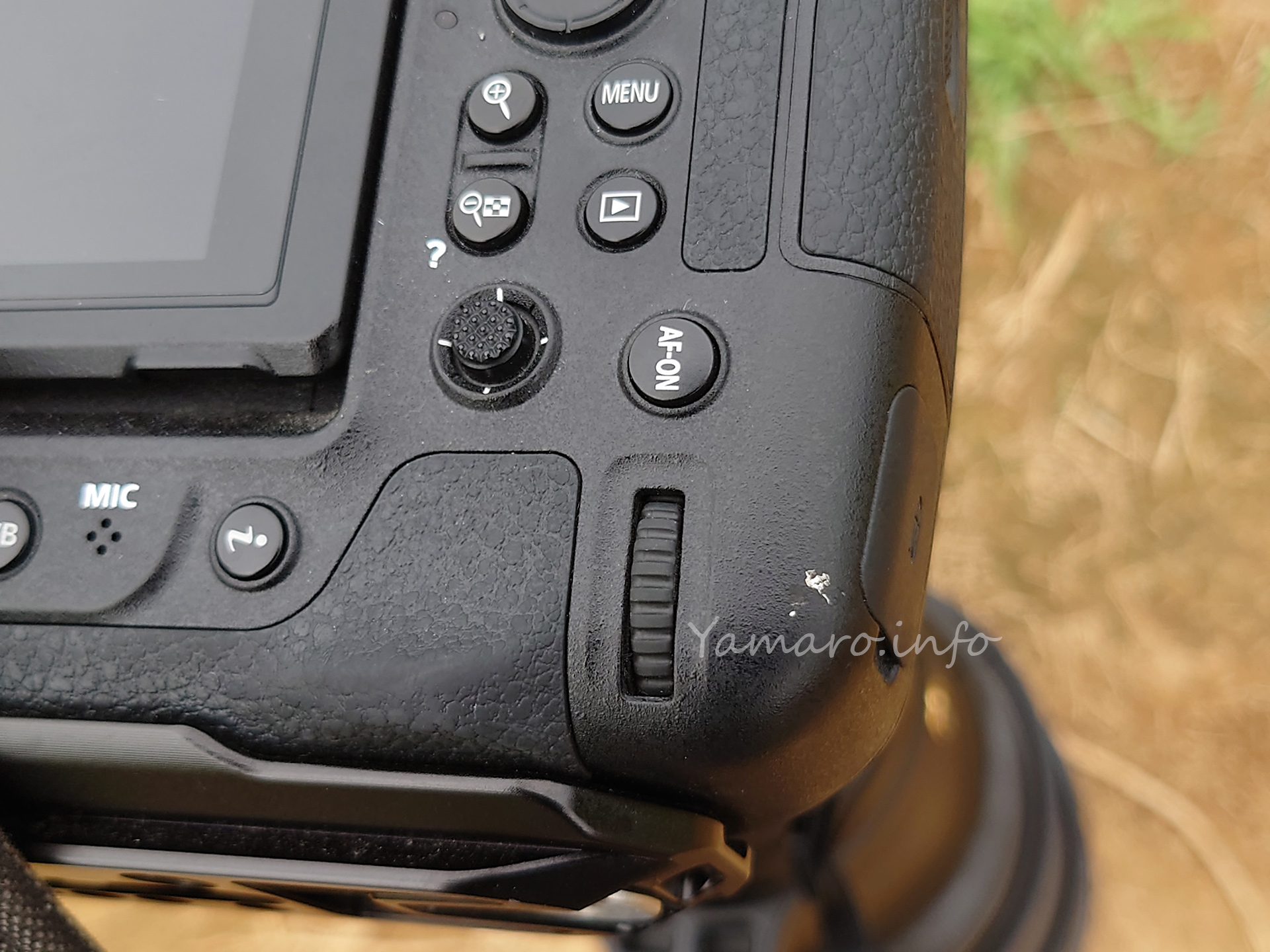 カメラを落とした！ 原因推察と修理までの流れ - Blog@yamaro.info