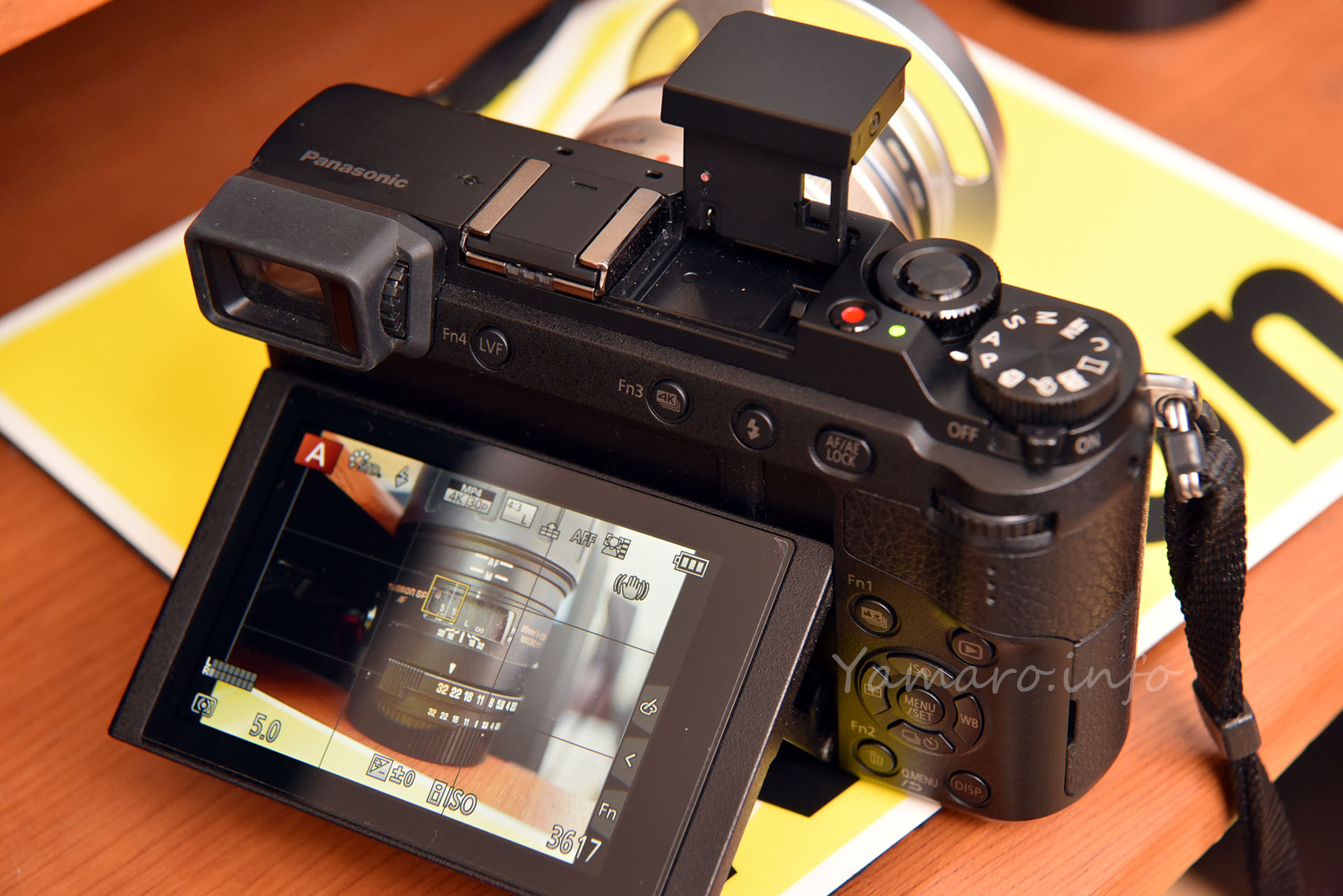 Panasonic LUMIX DMC-GX7MK2