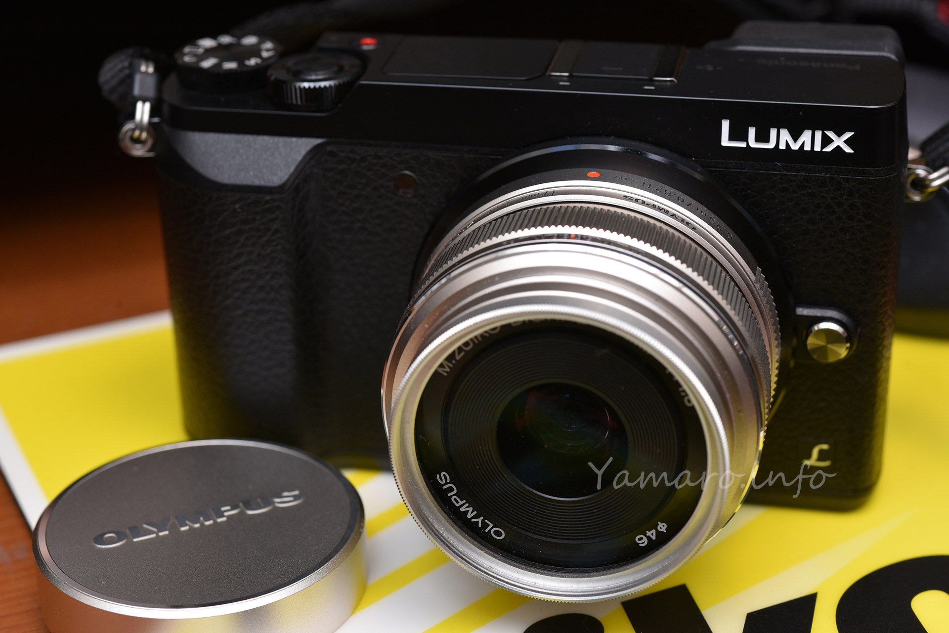 Panasonic LUMIX DMC-GX7MK2
