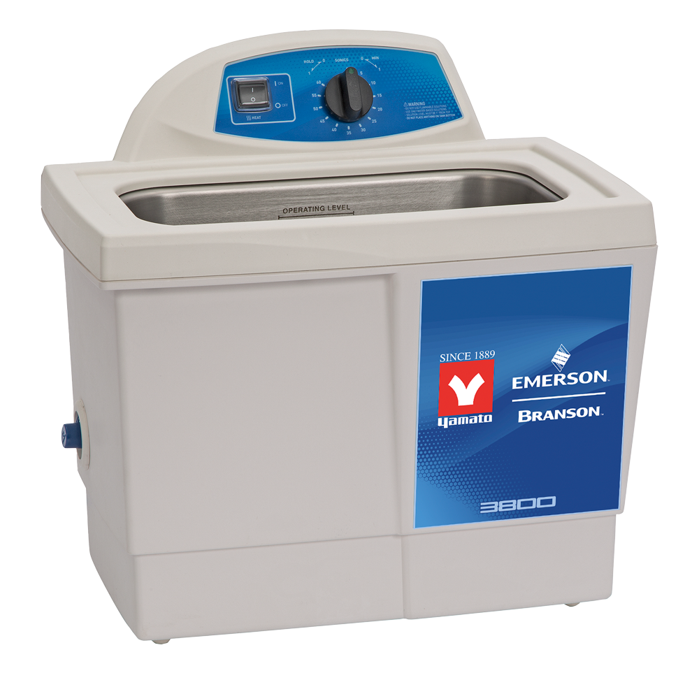 ブランソン卓上超音波洗浄器 Bransonic®（M3800H-J）｜ヤマト科学株式会社