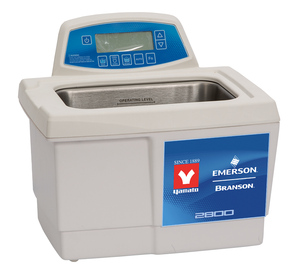 ブランソン卓上超音波洗浄器 Bransonic®（CPX2800H-J）｜ヤマト科学