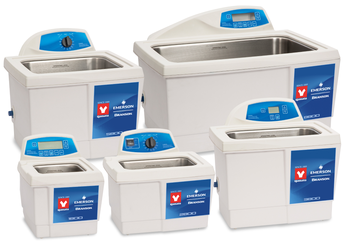 ブランソン卓上超音波洗浄器 Bransonic®（CPX1800H-J）｜ヤマト科学