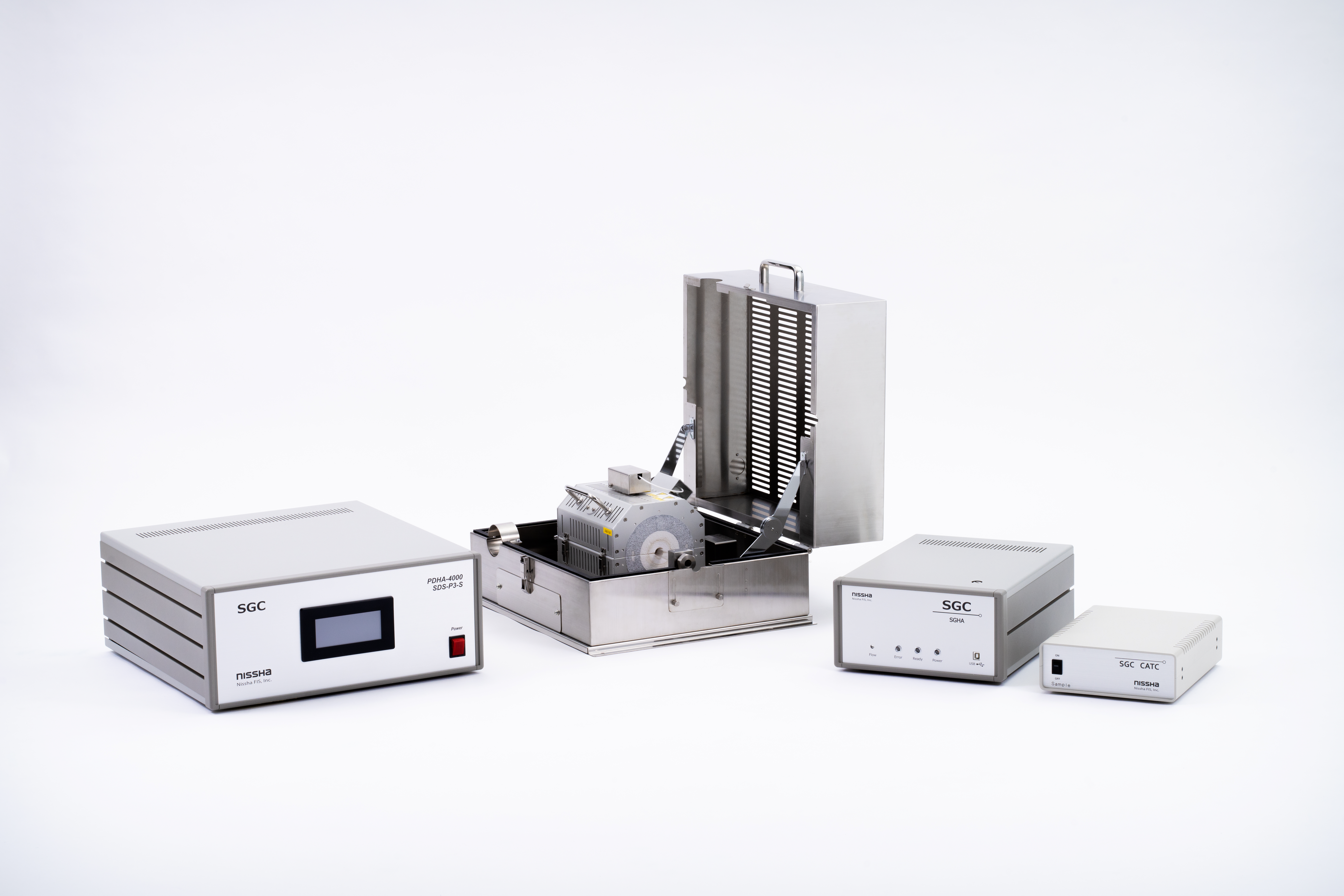 昇温脱離型水素分析装置（PDHAシリーズ）｜ヤマト科学株式会社