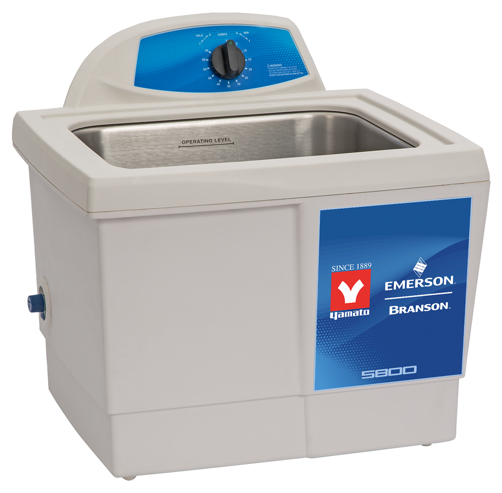 ブランソン卓上超音波洗浄器 Bransonic®（M5800-J）｜ヤマト科学株式会社