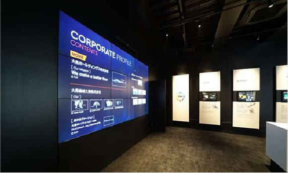 マルチディスプレイサイネージ | ヤマトサイネージ