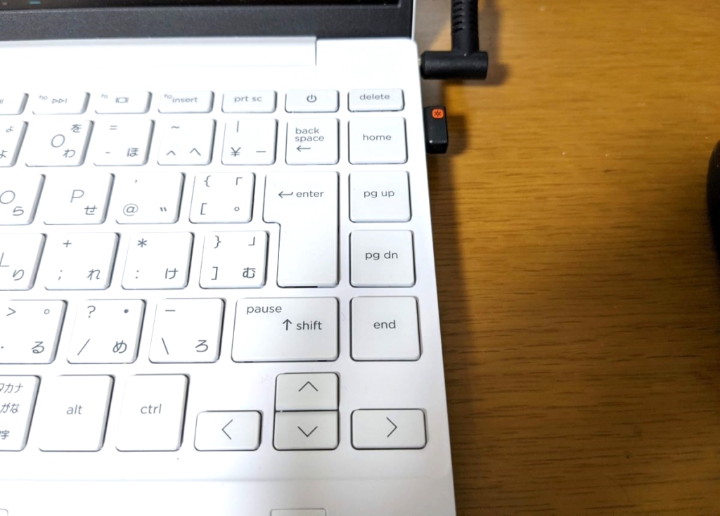 HP pavilion aero 13-beのキーボードが使いにくい問題 | やまともろぐ