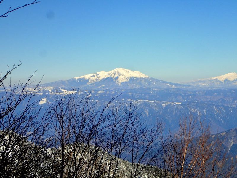積雪期の恵那山 展望いいよ！スノーモンスターも | 雑多なこけ かば