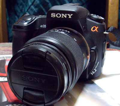 SONY α350