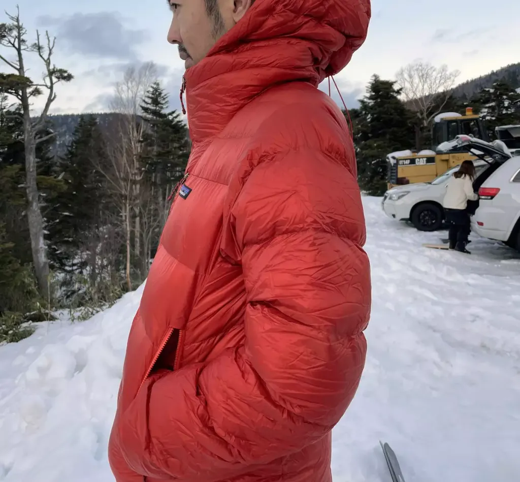 レビュー】パタゴニア フィッツロイ・ダウン・フーディ-圧倒的な保温力