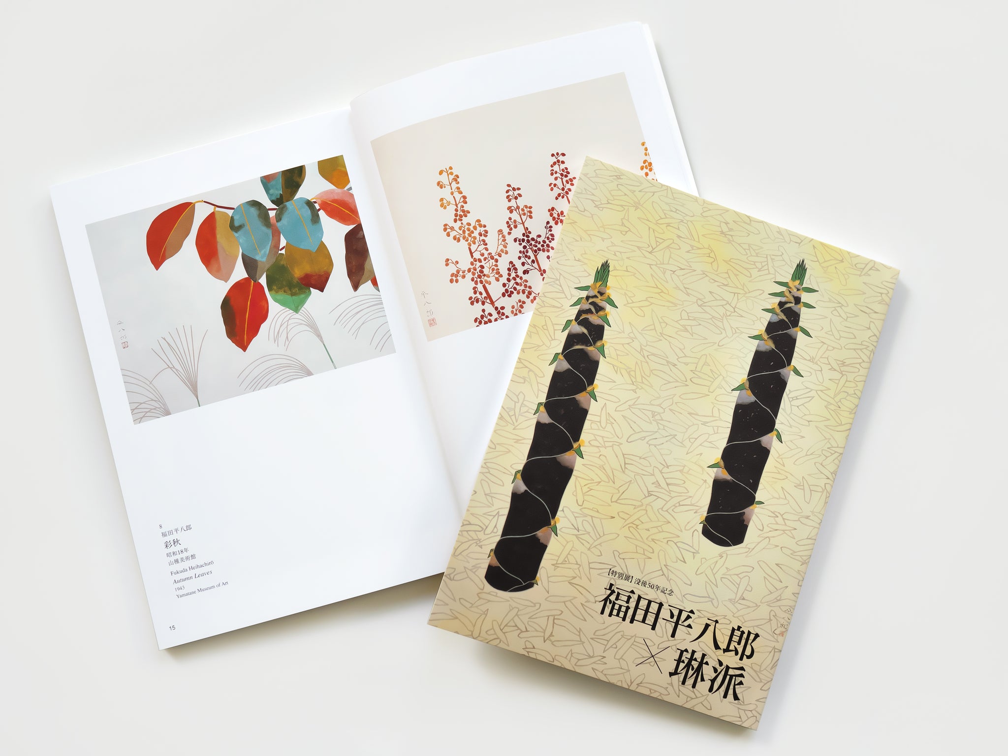 特別展 没後50年記念 福田平八郎×琳派 – 山種美術館