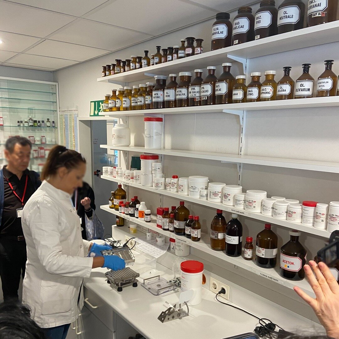 ドイツ研修に参加しました。| やまうち薬局 | 静岡市の調剤薬局