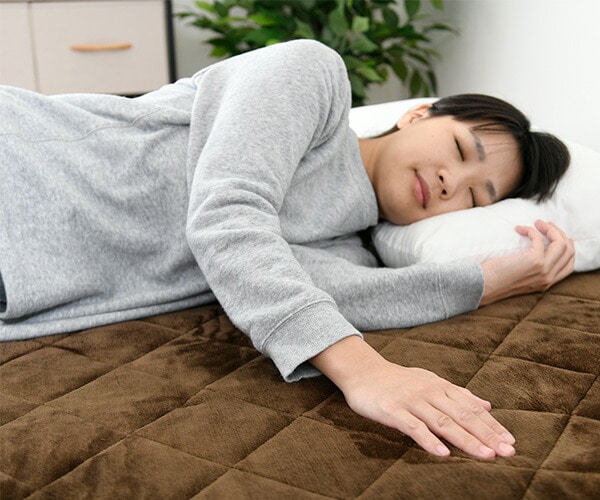 販売終了】電気敷きパッド 洗える 200×100cm YWP-204F 山善 | 山善