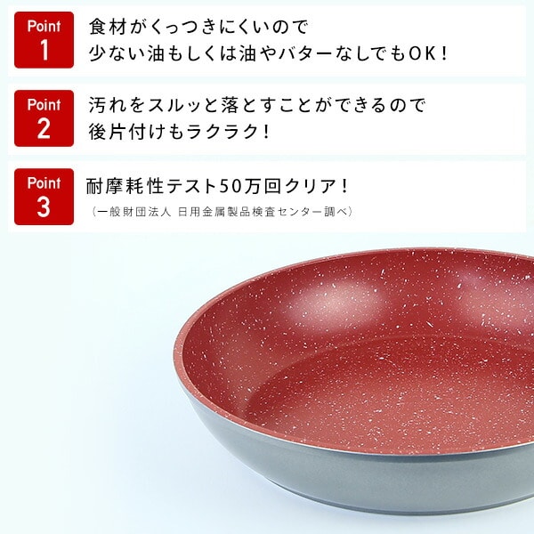 販売終了】フライパン フレーバーストーンライト 3点 テレビ