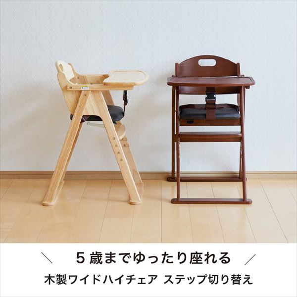 折りたたみ］KATOJI 22408 ハイチェア テーブル クッション KATOJI