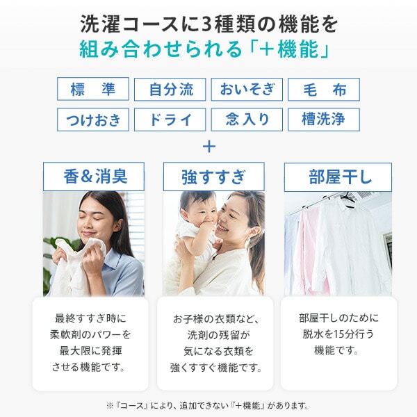 全自動洗濯機 7.5kg 縦型 HW-DG75J Hisense | 山善ビズコム オフィス