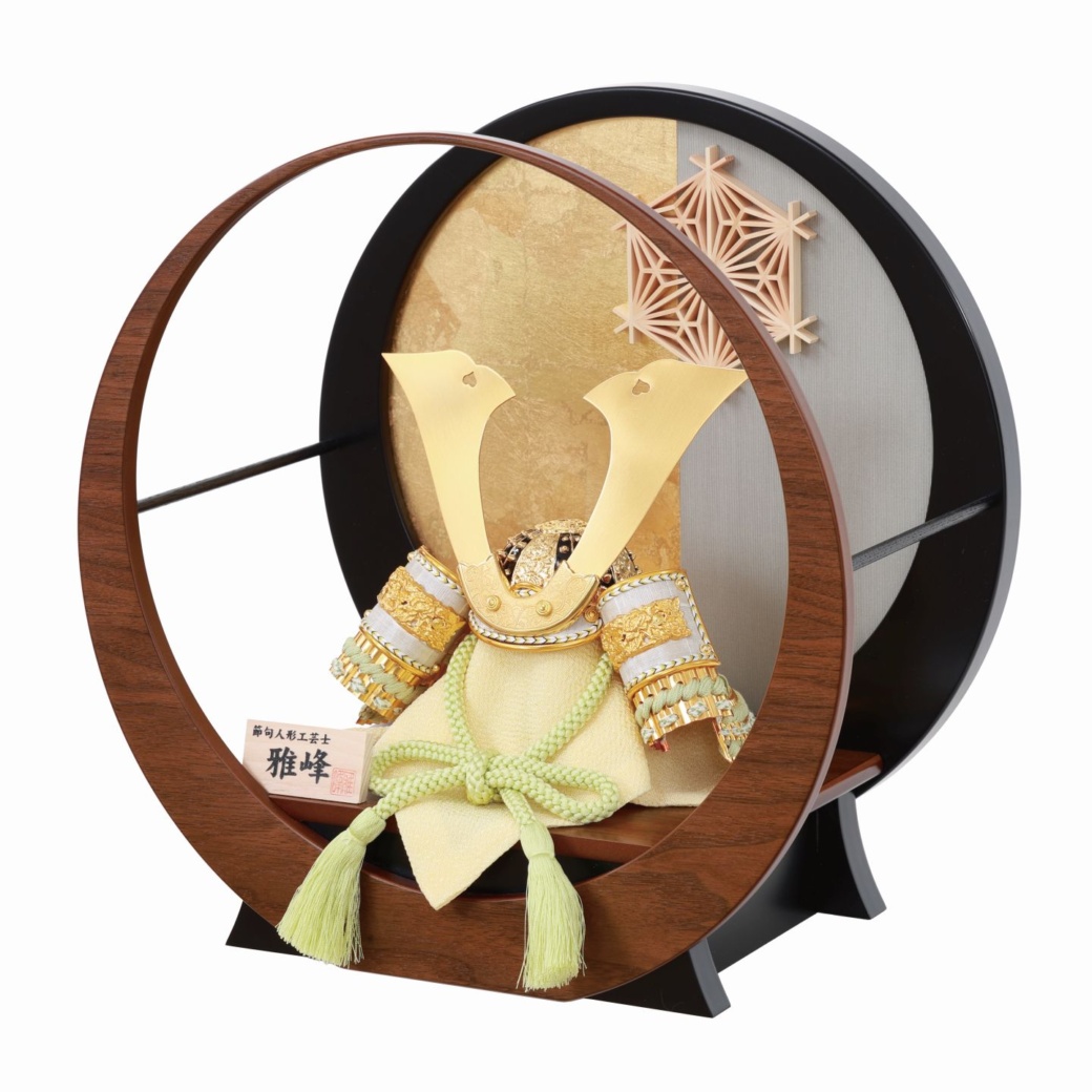 兜飾りセット8号 [6M21-ST-233] | 商品 | 八女四季彩館（旧名称：八女