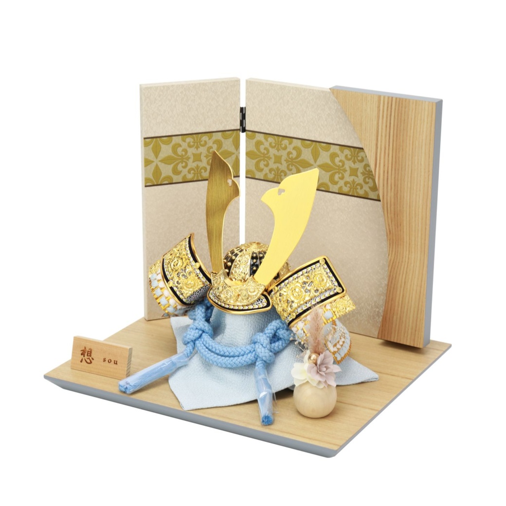 兜飾りセット8号 [6M21-ST-231] | 商品 | 八女四季彩館（旧名称：八女