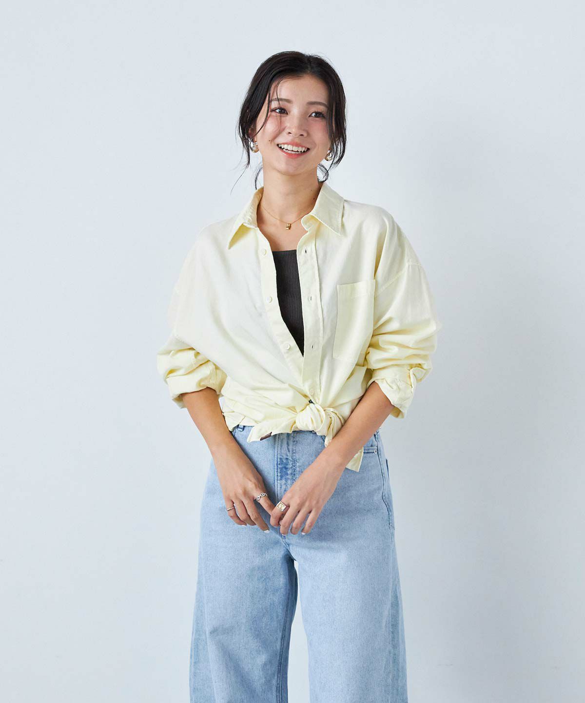 オーバーサイズシャツ | シャツ＆ブラウス | YANUK ONLINE STORE