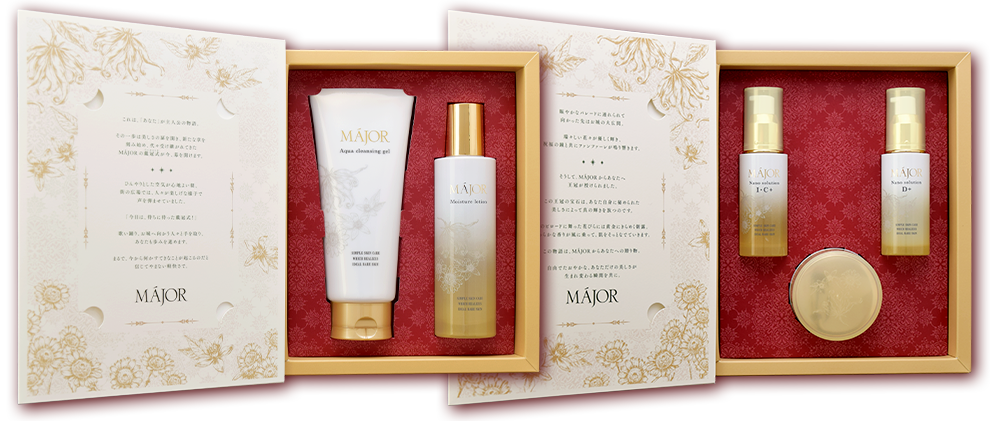 限定コフレ】MAJOR（マジョール）2025年秋 限定コフレ発売のお知らせ