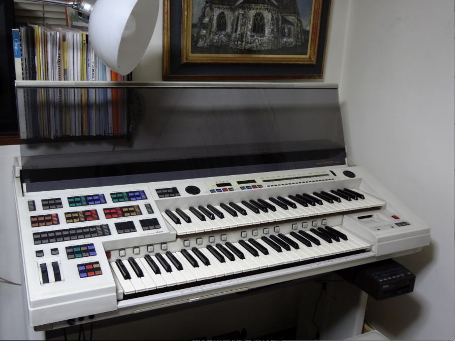 所有しているエレクトーン 2台目 | 音楽の部屋 エレクトーン編