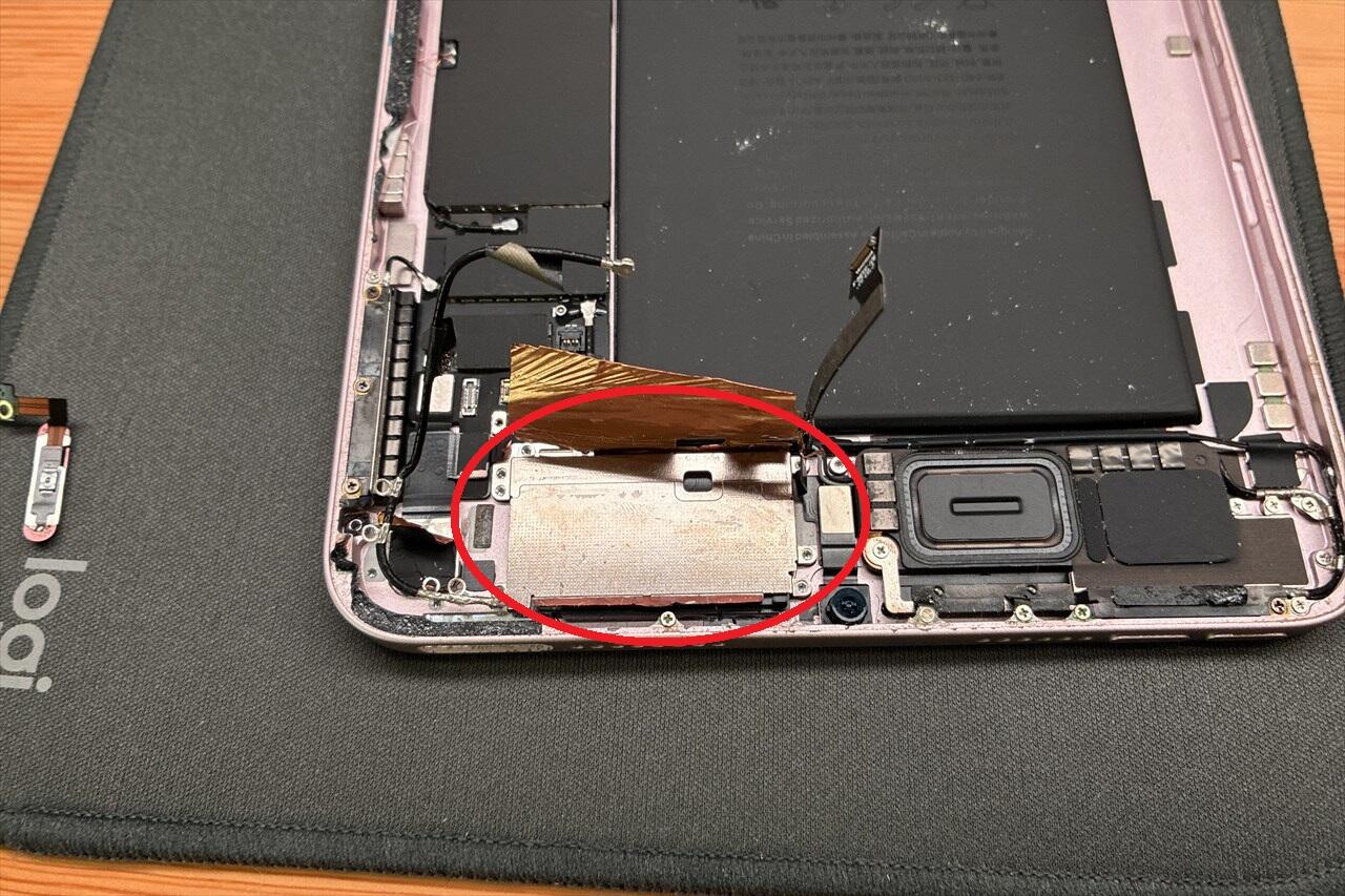 iPad mini 6の電源ボタンを自力で交換した - ジムニーシエラのブログ
