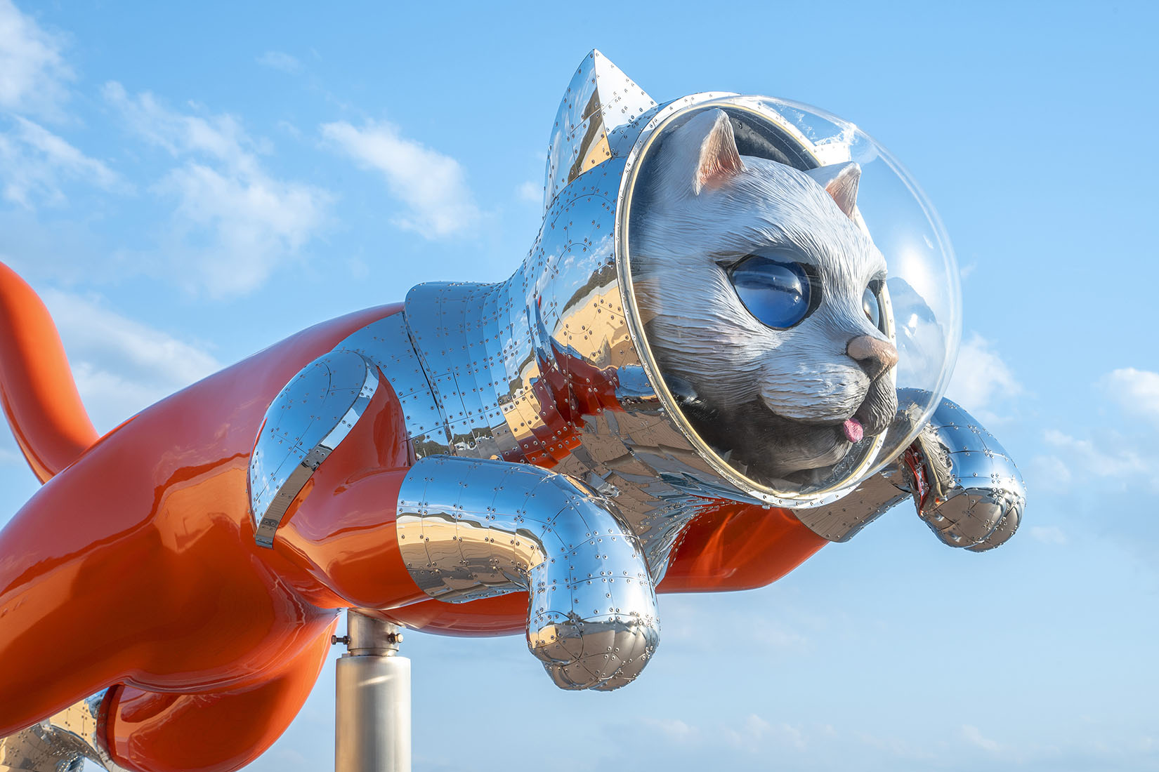 SHIP'S CAT (Jumping) – ヤノベケンジ