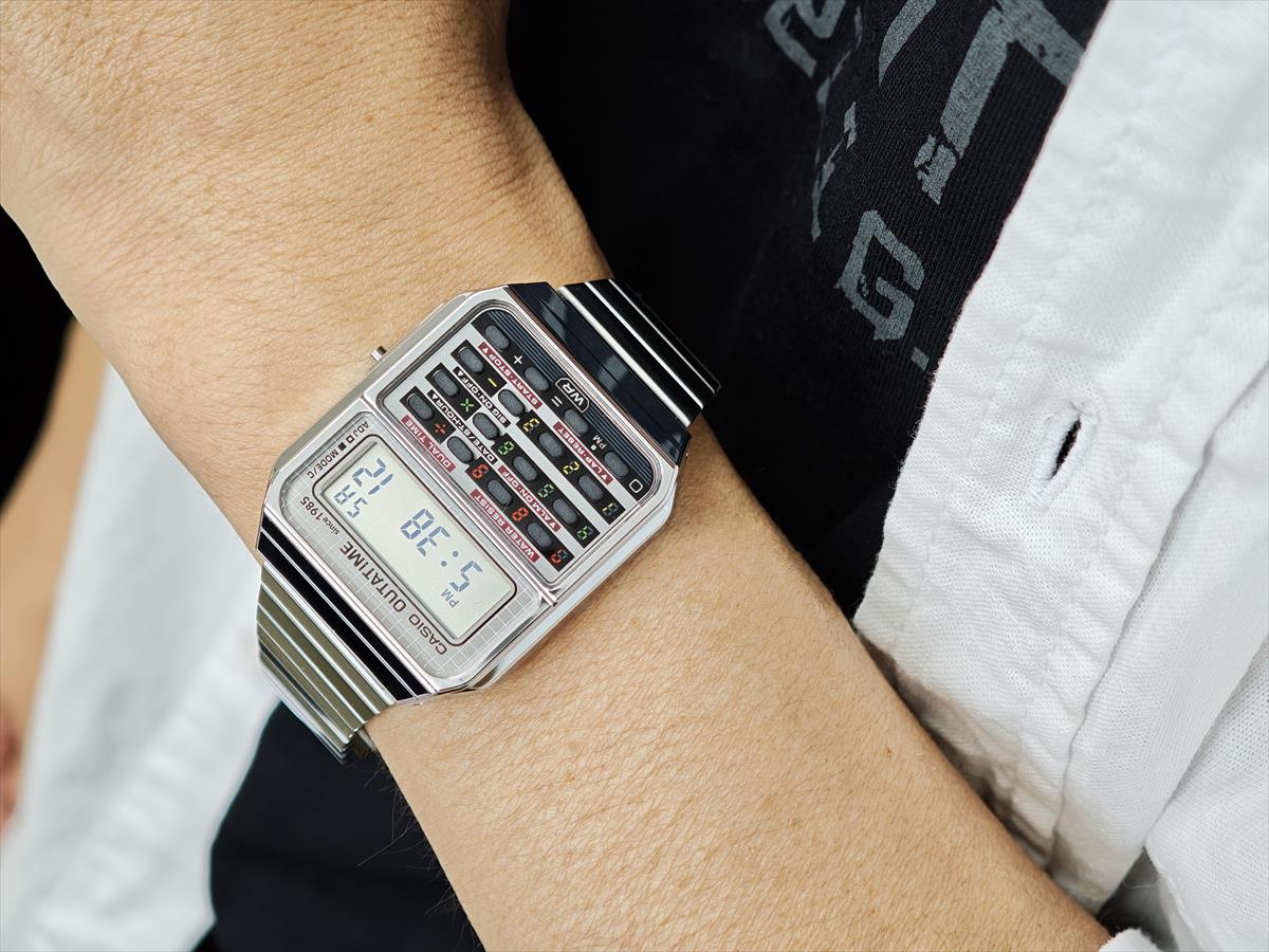 カシオ カリキュレーター CA-500WEBF-1AJR バック・トゥ・ザ