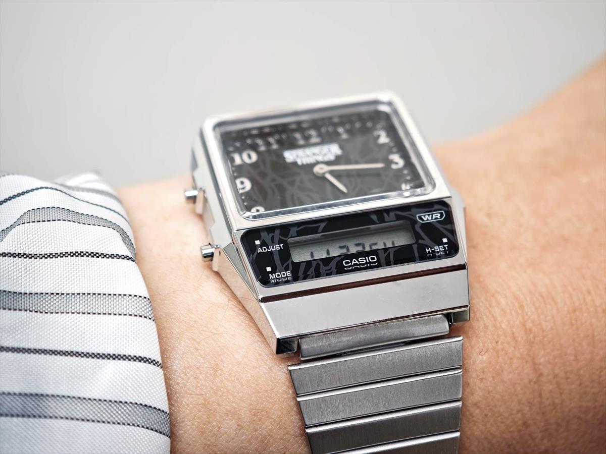 カシオ クラシック AQ-800EST-1AJR ストレンジャー・シングス 未知の