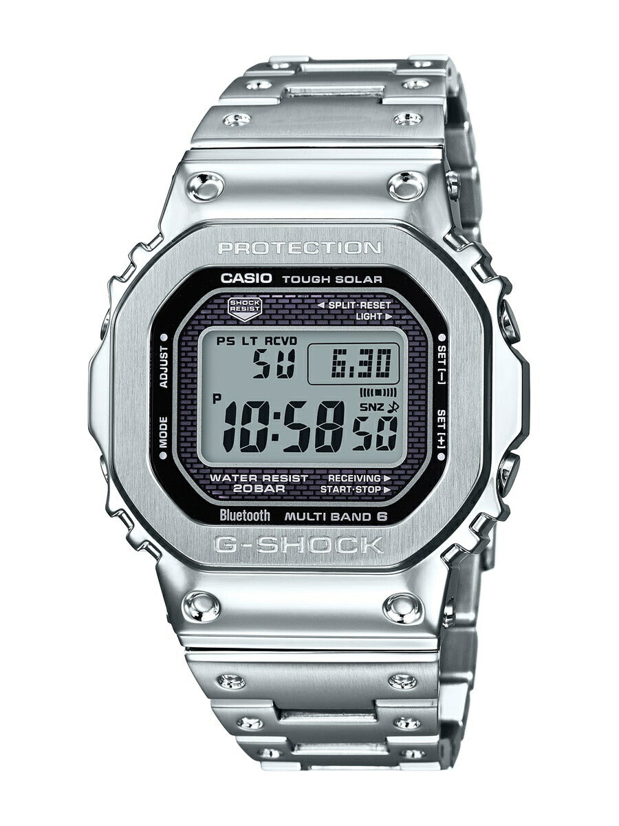 カシオ Gショック GMW-B5000D-1JF コネクテッド G-SHOCK Bluetooth