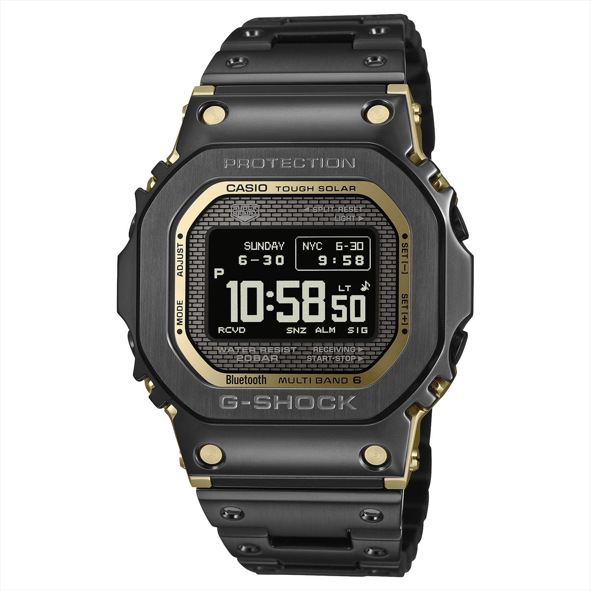 カシオ Gショック GMW-BZ5000BD-1JF CASIO WATCH Partner Shopモデル