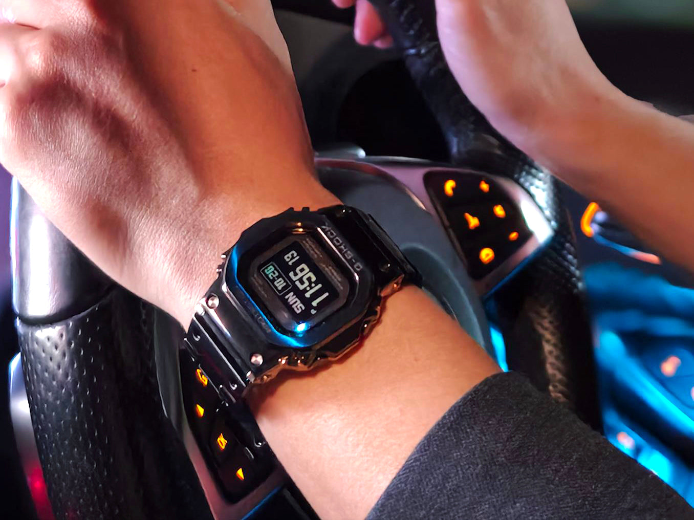 カシオ Gショック GMW-BZ5000BD-1JF CASIO WATCH Partner Shopモデル