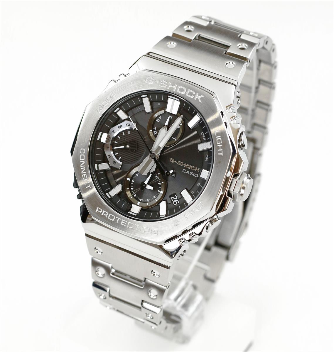 カシオ Gショック GMC-B2100D-1AJF クロノグラフ スマートフォンリンク