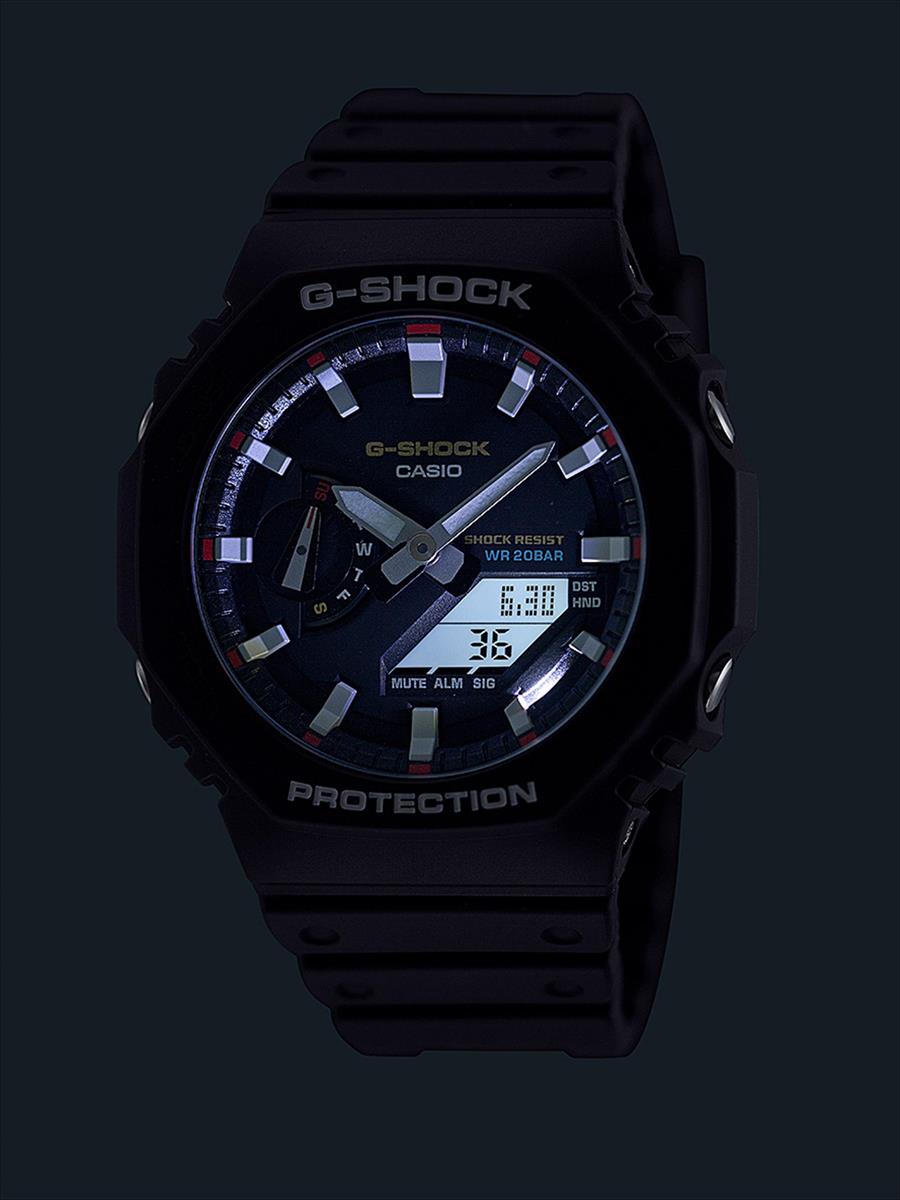 カシオ Gショック GA-2100RL-1AJF Iconic Styles 初代G-SHOCKカラー
