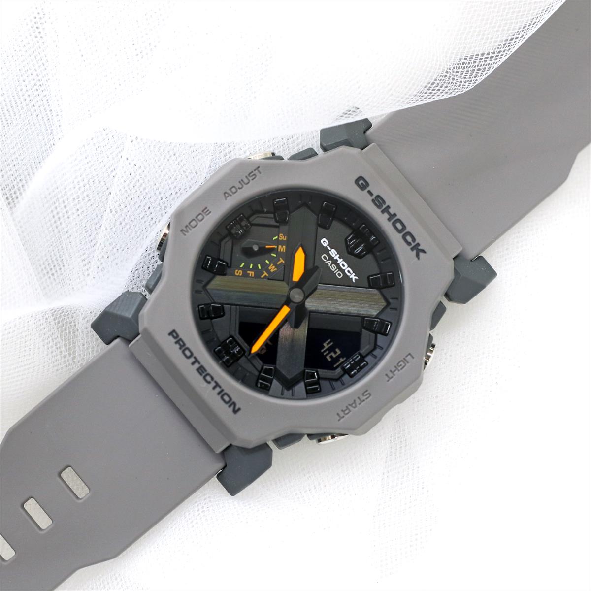 カシオ Gショック GA-2300-8AJF ミニマルデザイン アナ・デジ CASIO G