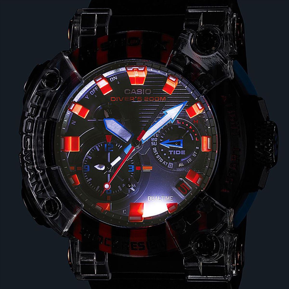 カシオ Gショック GWF-A1000APF-1AJRフロッグマン誕生30周年記念