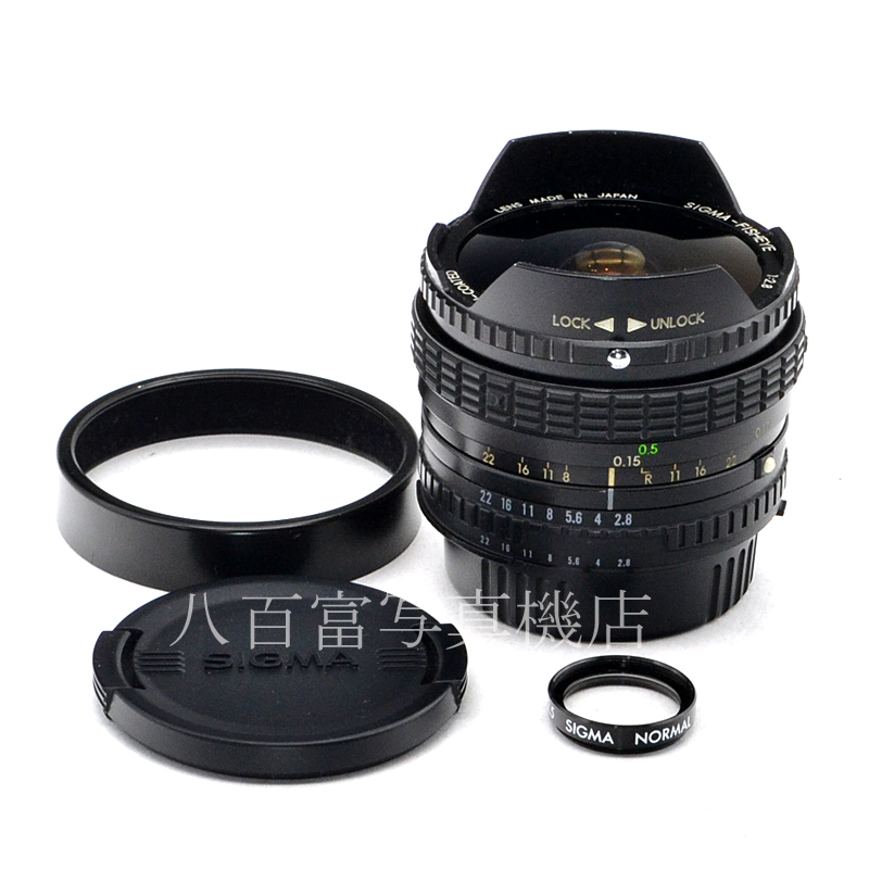 中古】 シグマ MF 16mm F2.8 Fisheye ペンタックスK用 SIGMA