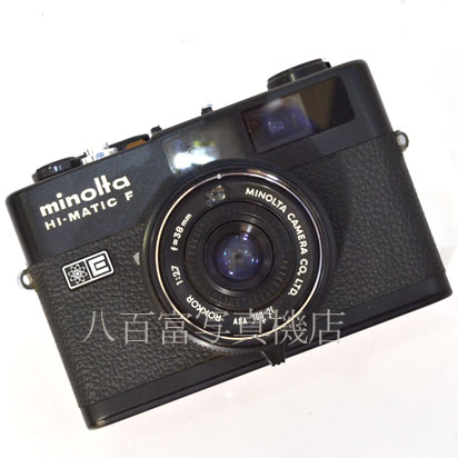 販売済み 【中古】 ミノルタ ハイマチック F ブラック minolta HI