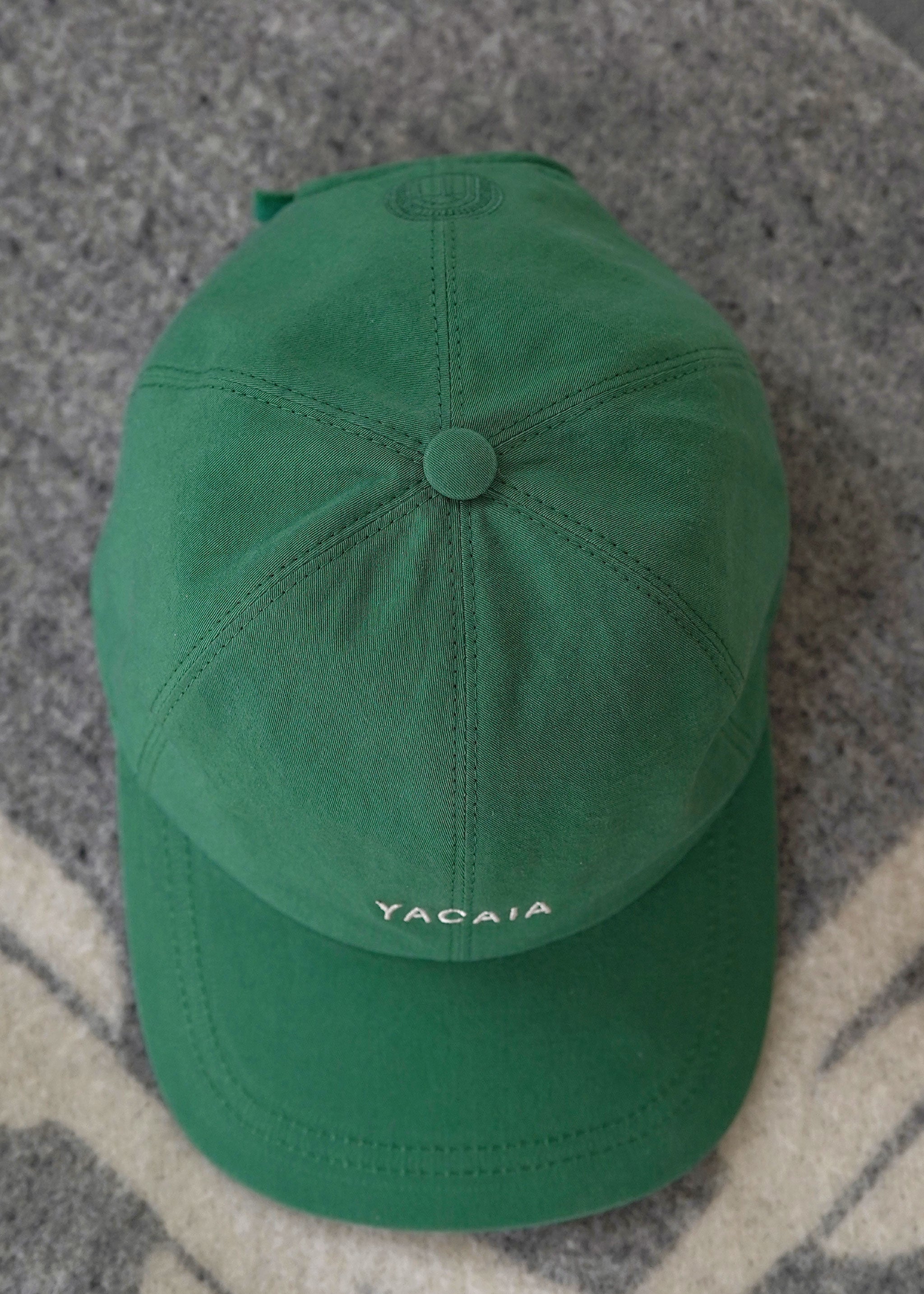 Yacaia - Y-0007 Baseball Cap - Green