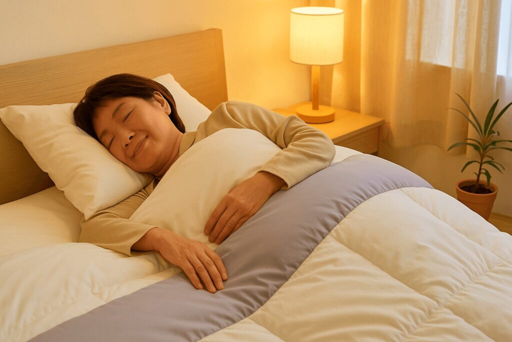 口コミ】「ブレインスリープ コンフォーター ウェイトバランス」は重い