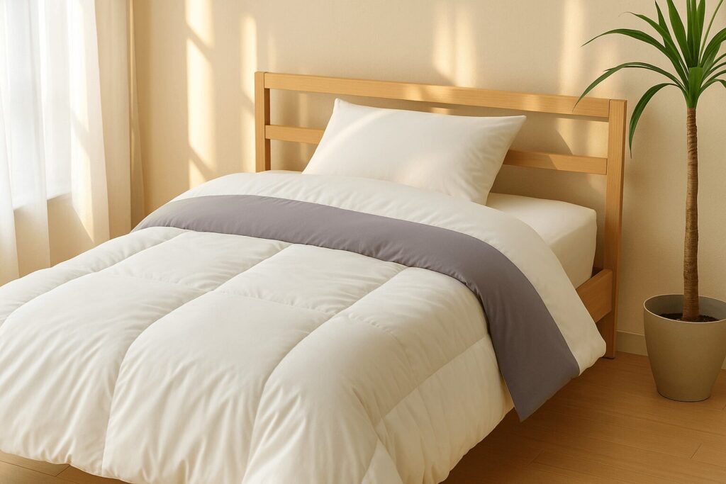 口コミ】「ブレインスリープ コンフォーター ウェイトバランス」は重い