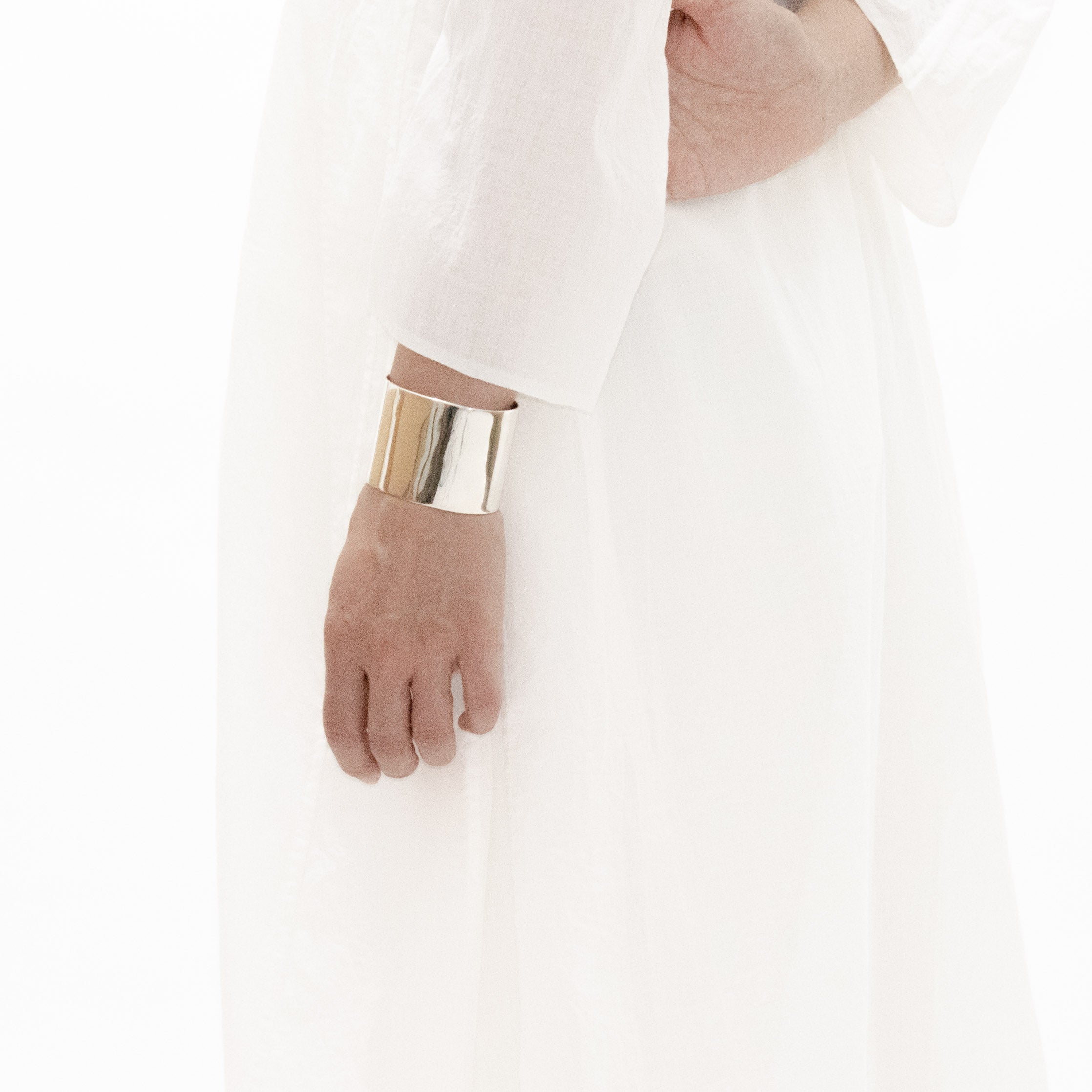 Silver Bangle – YAECAYA